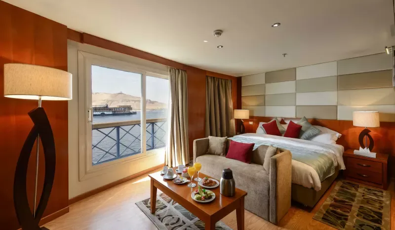 Crucero por el Nilo MS Esmeralda 5 Estrellas